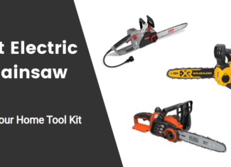 Best Electric Chainsaw Reviews