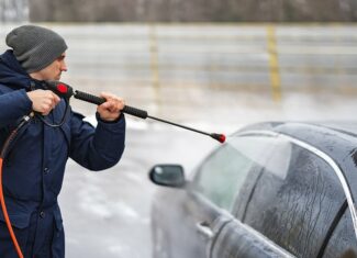 Can You Pressure Wash In Cold Weather?