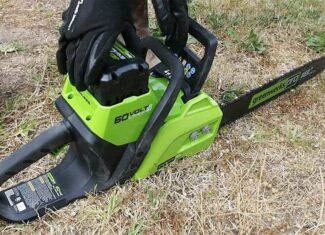 How To Use An Electric Chainsaw