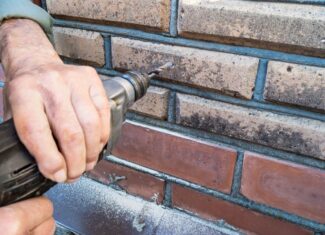 The Best Way To Drill A Hole In Brick Without Cracking It