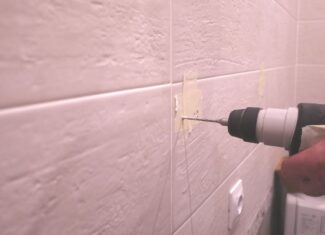 How To Drill Through Tiles