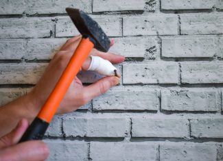 How To Put A Nail In Brick Walls